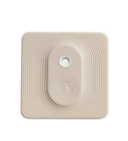 senzor de umiditate si temperatura shelly blu ht mocha, pentru exterior, bluetooth